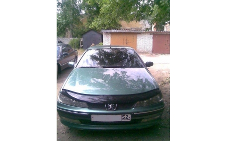 Дефлектор капота Peugeot 406