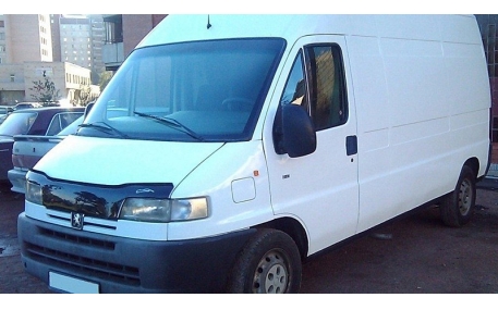 Дефлектор капота Peugeot Boxer