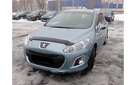 Дефлектор капота Peugeot 308