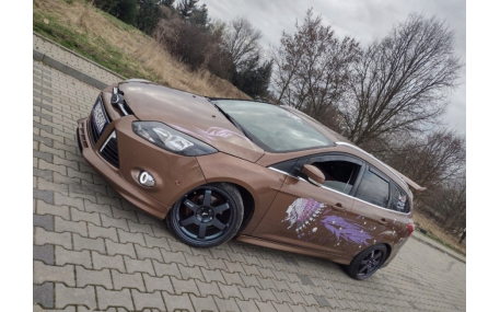 Пороги Ford Focus MK3