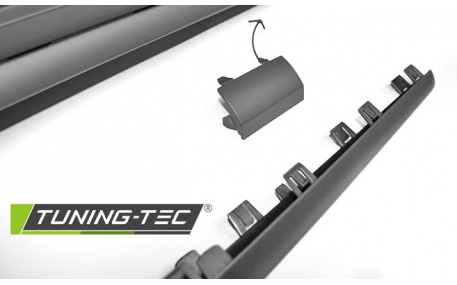 Пороги Mercedes S-class W222 2013-2017