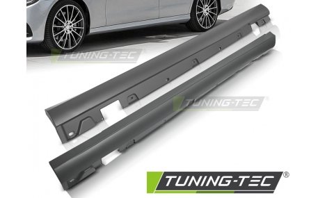 Пороги Mercedes E-class W213 2016-2020