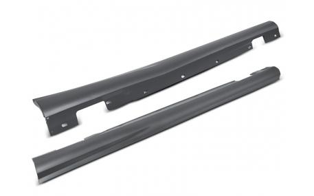 Пороги Mercedes C-class W204 Coupe 2011-2014