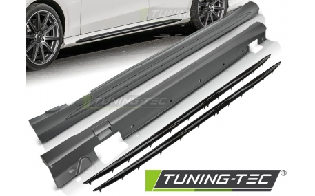 Пороги Mercedes E-class W212 2013-2016