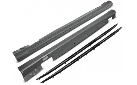 Пороги Mercedes E-class W212 2013-2016