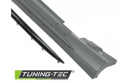 Пороги Mercedes E-class W212 2013-2016