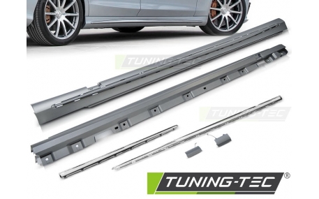 Пороги Mercedes S-class W222 2013-2017