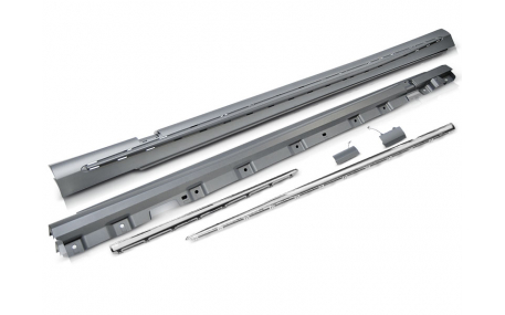 Пороги Mercedes S-class W222 2013-2017