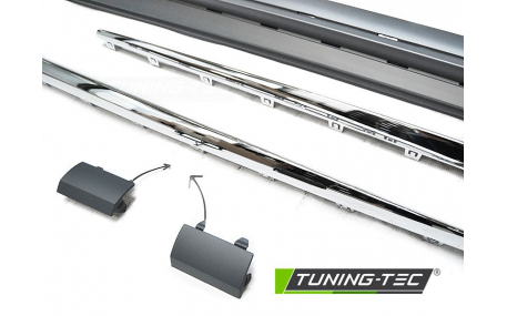 Пороги Mercedes S-class W222 2013-2017