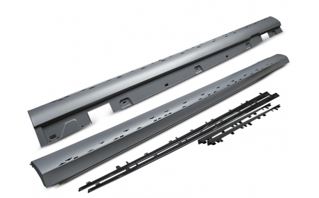 Пороги Mercedes E-class W213 2016-2020