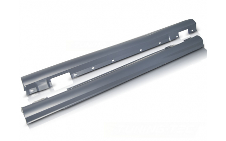 Пороги Mercedes C-class W204 2007-2015