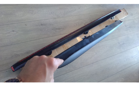 Пороги Volkswagen Jetta