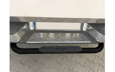 Защита задняя Nissan Navara