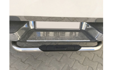 Защита задняя Nissan Navara