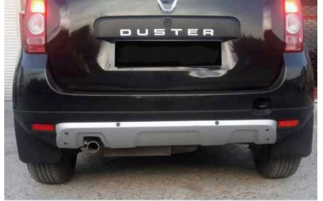 Накладка задняя Renault Duster