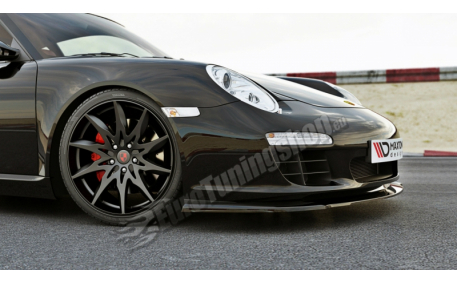Накладка передняя Porsche 