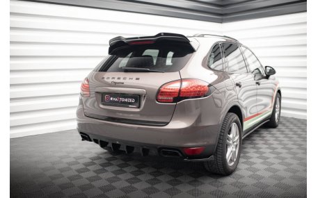 Спойлер Porsche Cayenne 958 2011-2014