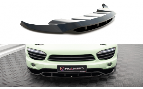 Накладка передняя Porsche Cayenne 958 2011-2014