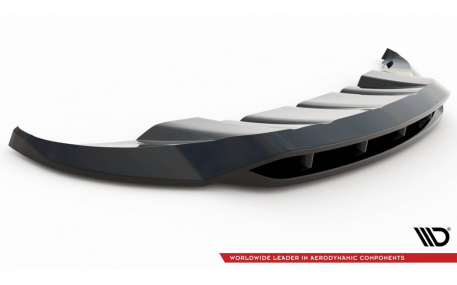 Накладка передняя Porsche Cayenne 958 2011-2014