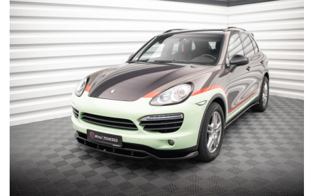 Накладка передняя Porsche Cayenne 958 2011-2014