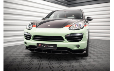 Накладка передняя Porsche Cayenne 958 2011-2014