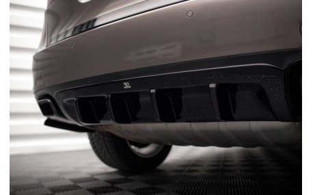 Накладка задняя Porsche Cayenne 958 2011-2014