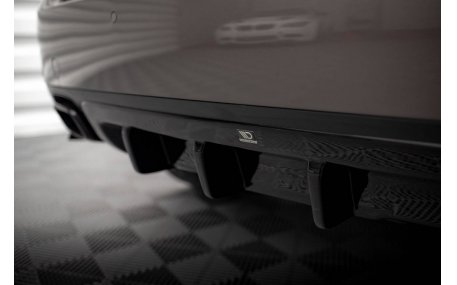 Накладка задняя Porsche Cayenne 958 2011-2014