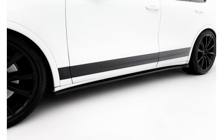 Пороги Porsche Cayenne 958 2011-2014