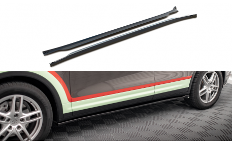 Пороги Porsche Cayenne 958 2011-2014