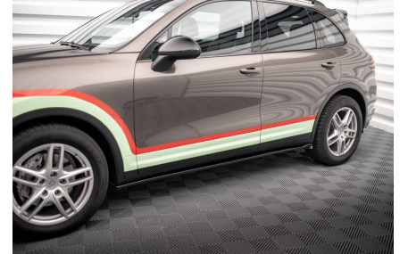 Пороги Porsche Cayenne 958 2011-2014