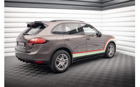 Пороги Porsche Cayenne 958 2011-2014