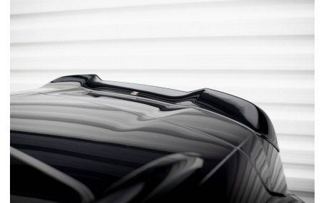 Спойлер Porsche Cayenne 958 2015-2018