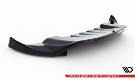 Накладка передняя Porsche Cayenne 958 2015-2018