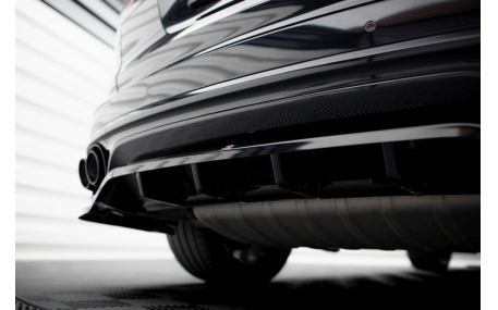 Накладка задняя Porsche Cayenne 958 2015-2018