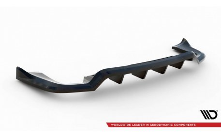 Накладка задняя Porsche Cayenne 958 2015-2018