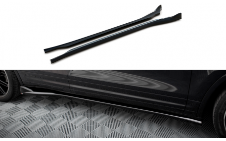 Пороги Porsche Cayenne 958 2015-2018