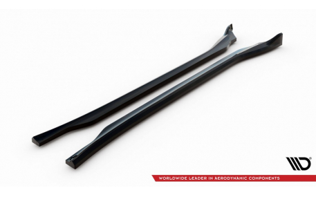 Пороги Porsche Cayenne 958 2015-2018