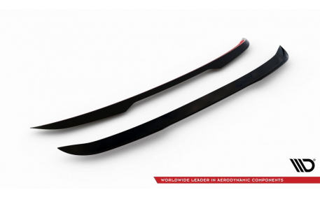 Спойлер Porsche Cayenne Coupe