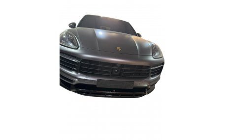 Накладка передняя Porsche Cayenne Coupe