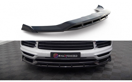 Накладка передняя Porsche Cayenne Coupe