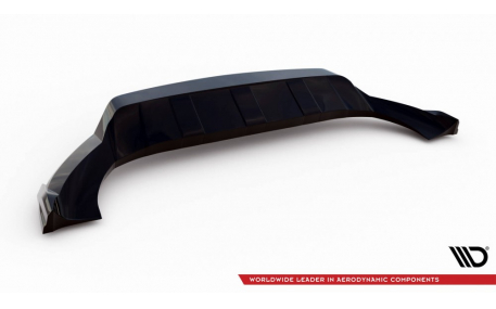 Накладка передняя Porsche Cayenne Coupe