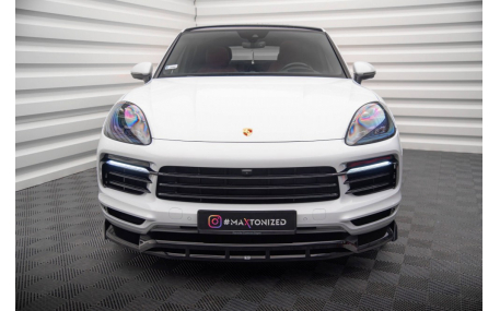 Накладка передняя Porsche Cayenne Coupe