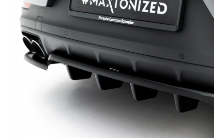 Накладка задняя Porsche Cayenne Coupe