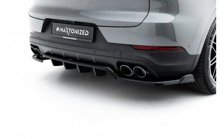 Накладка задняя Porsche Cayenne Coupe