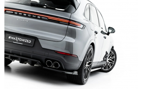 Накладка задняя Porsche Cayenne Coupe