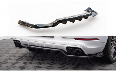 Накладка задняя Porsche Cayenne Coupe