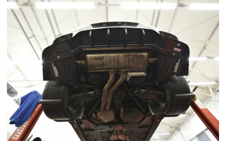 Накладка задняя Porsche Cayenne Coupe