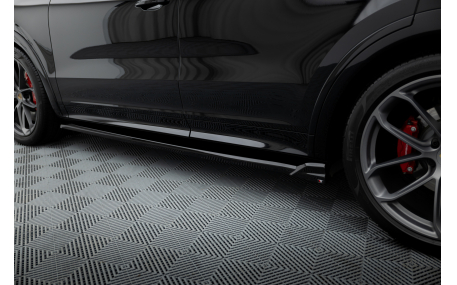 Накладки на бампера Porsche Cayenne 959