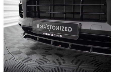 Накладка передняя Porsche Cayenne 959