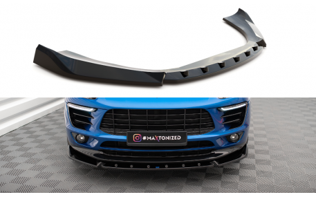 Накладка передняя Porsche Macan 2015-2018